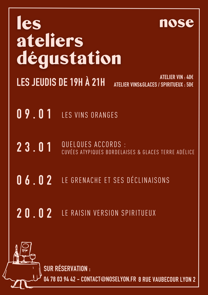 Programme Janvier/Février