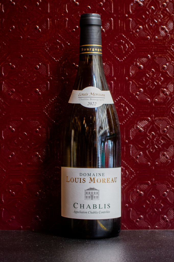 Chablis - Louis Moreau - 2022