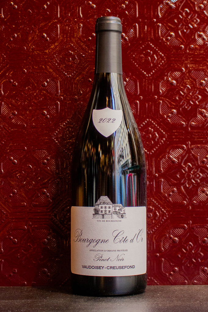 Bourgogne Côte d'Or - Domaine Vaudoisey-Creusefond - 2022