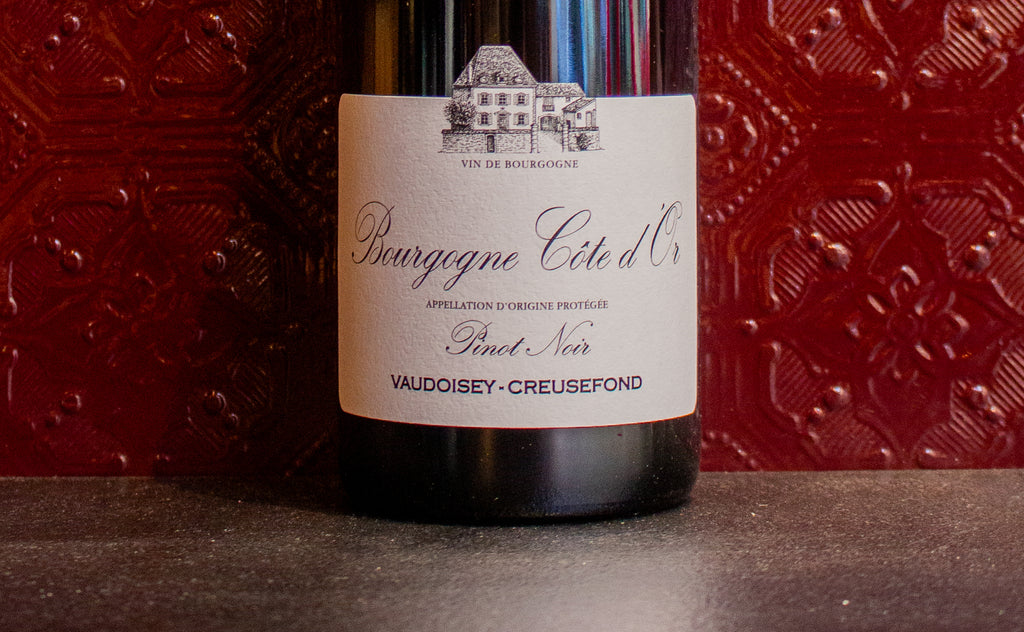 Bourgogne Côte d'Or - Domaine Vaudoisey-Creusefond - 2022