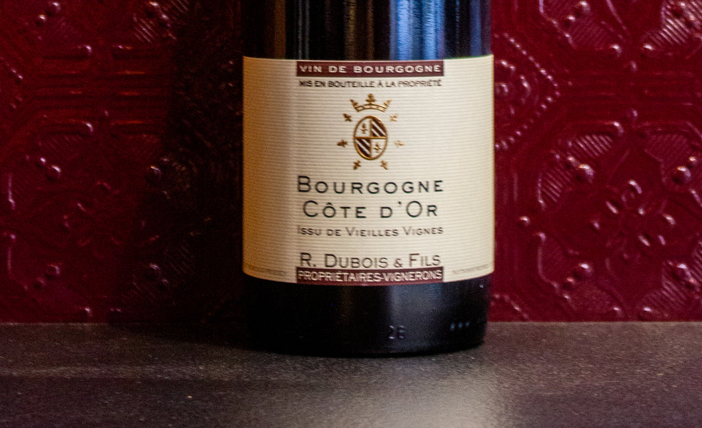 Bourgogne Côte d'Or - Domaine Dubois - 2022