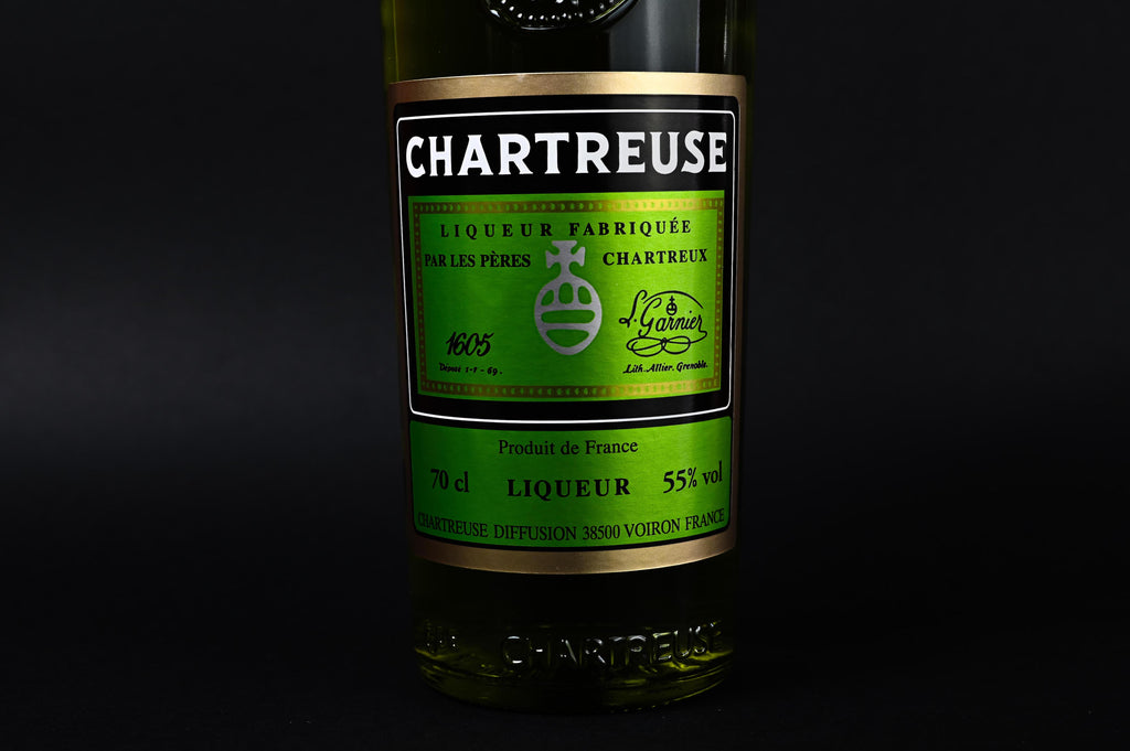 Achat liqueur Chartreuse Verte