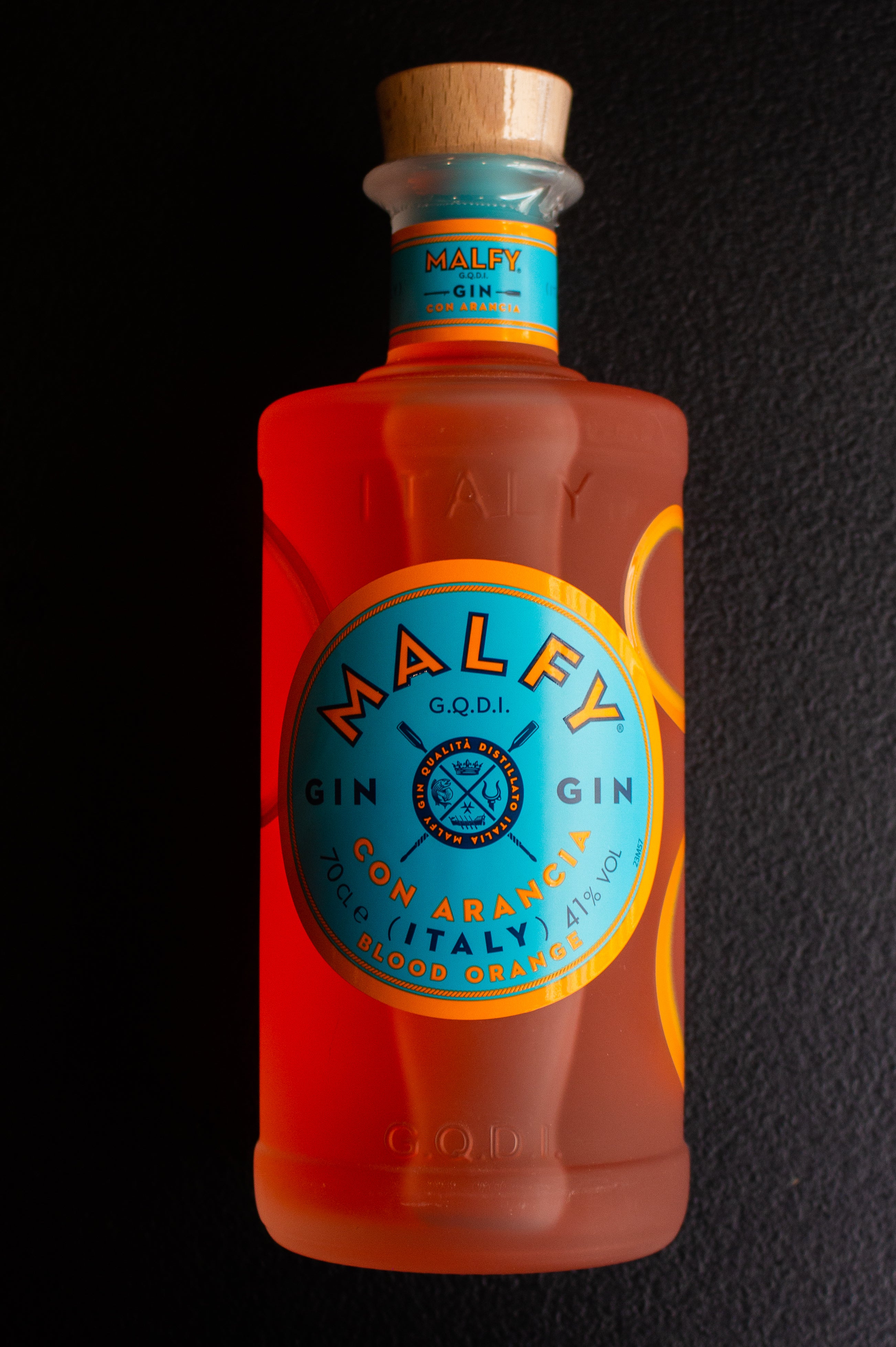 Malfy Gin Con Arancia 41% 0,70 L